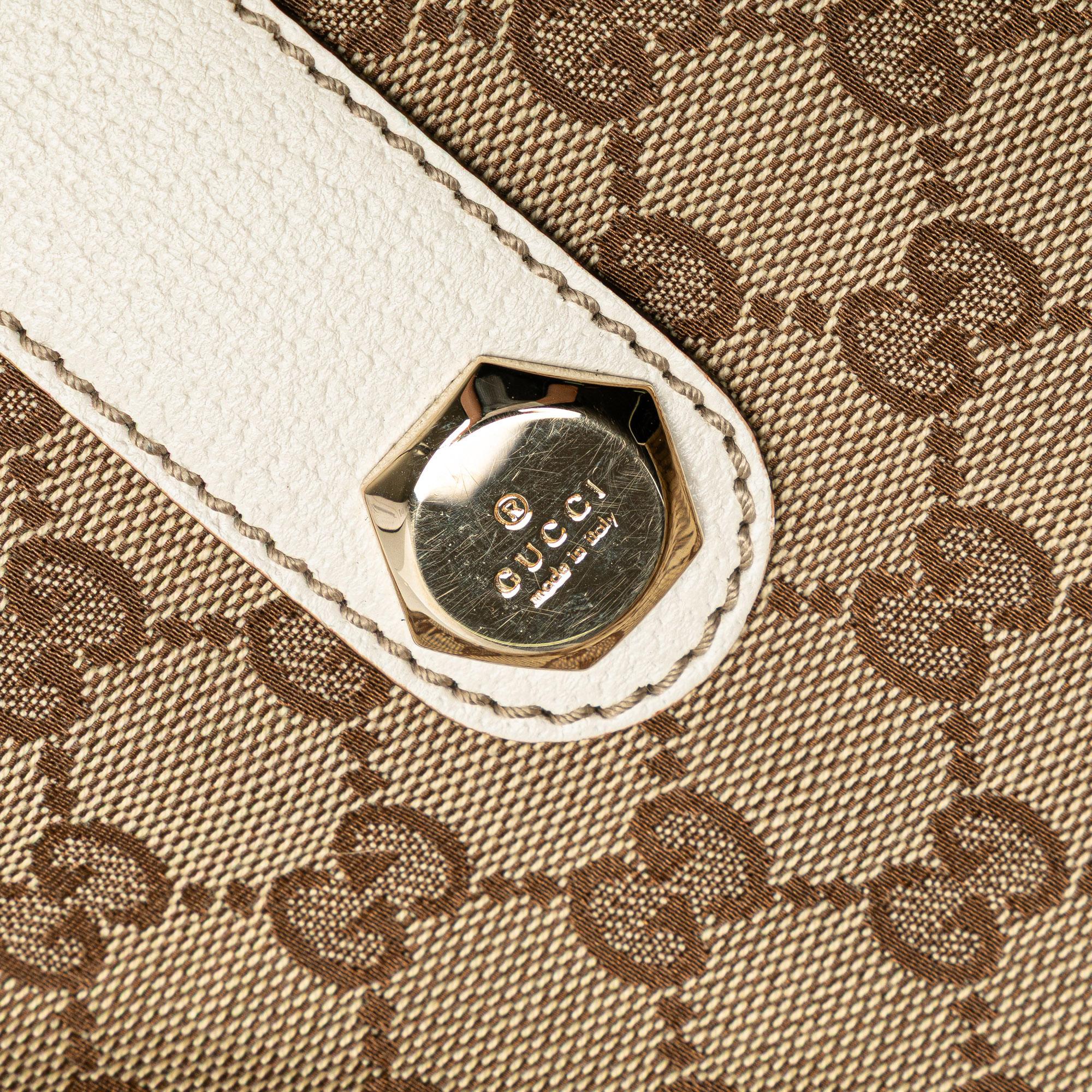 Gucci GG Canvas Charmy Tote