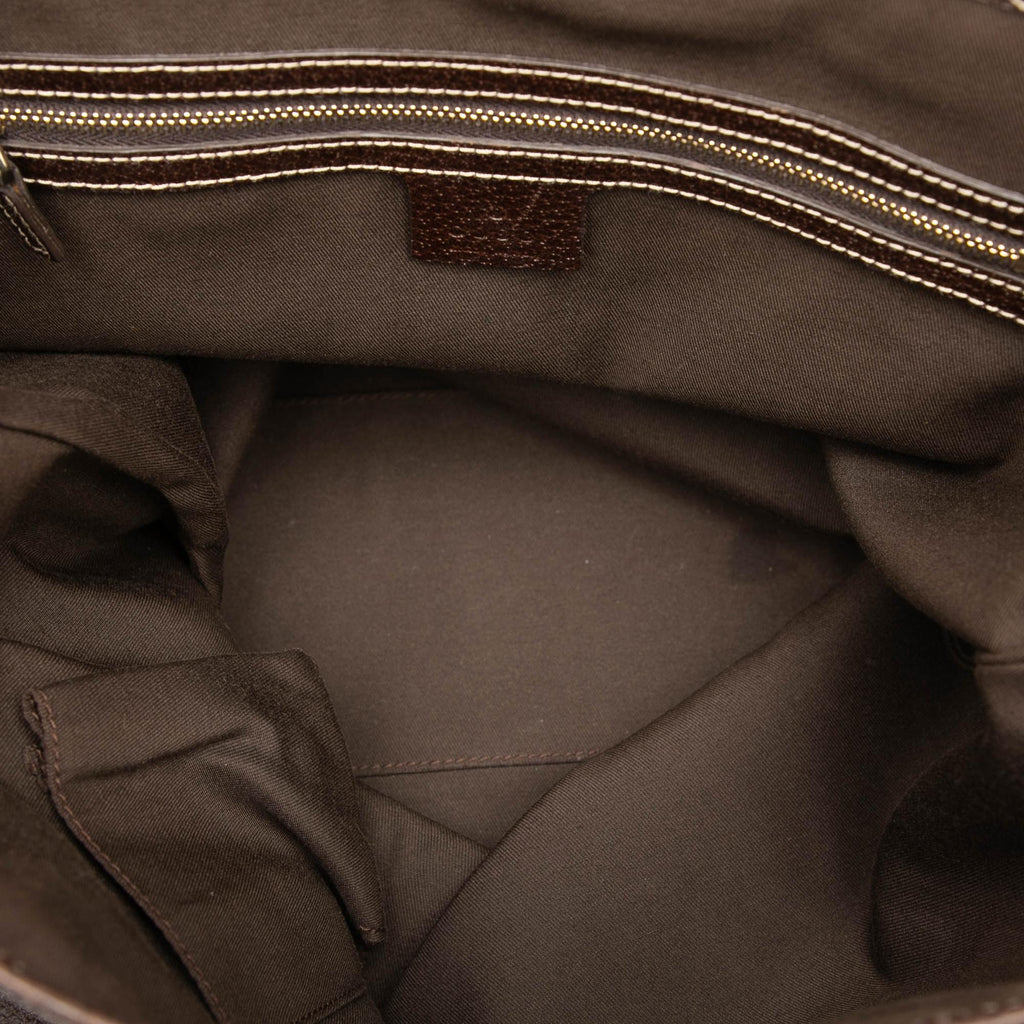 Gucci GG Canvas Charmy Tote