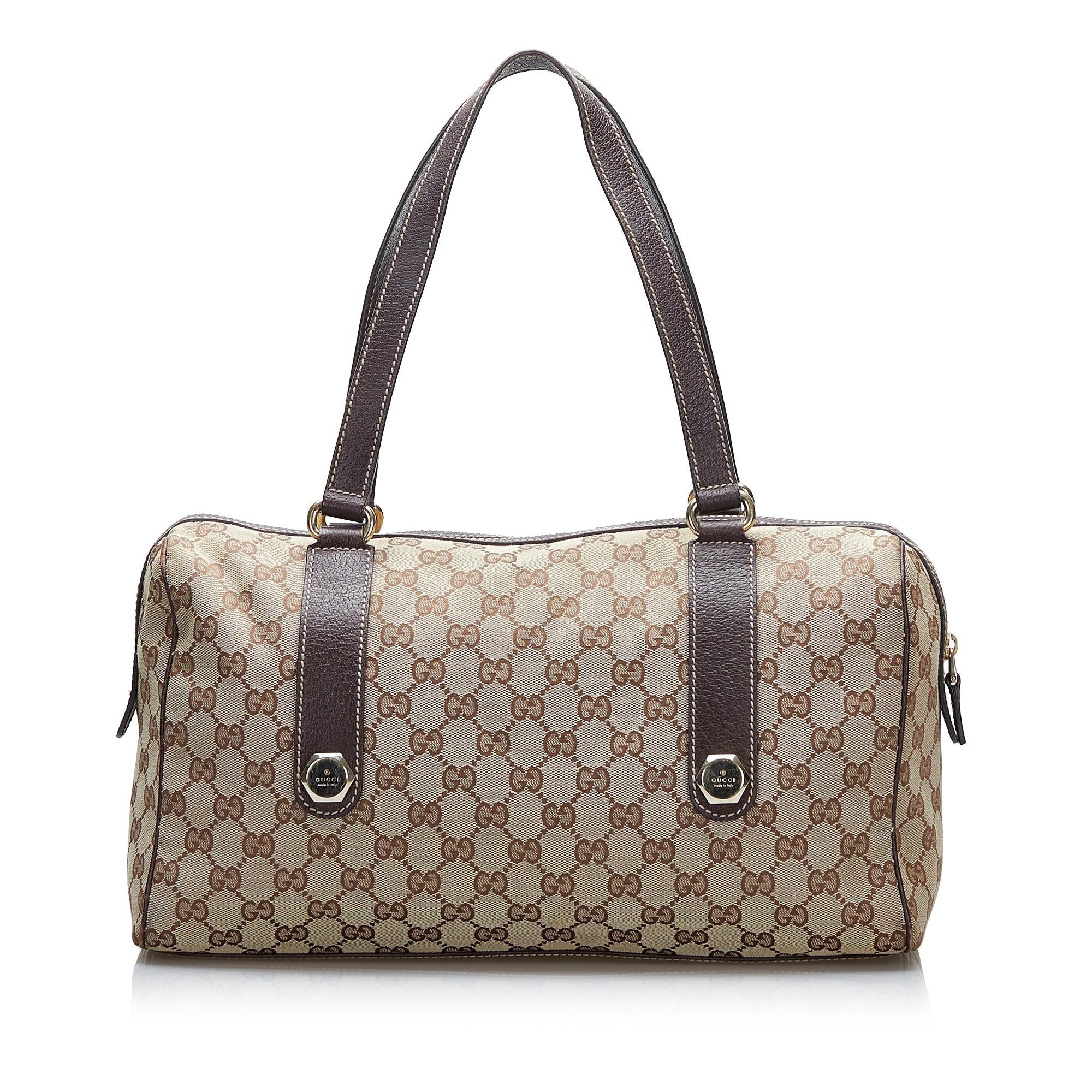 Gucci GG Canvas Charmy (SHG-IJAF8H)