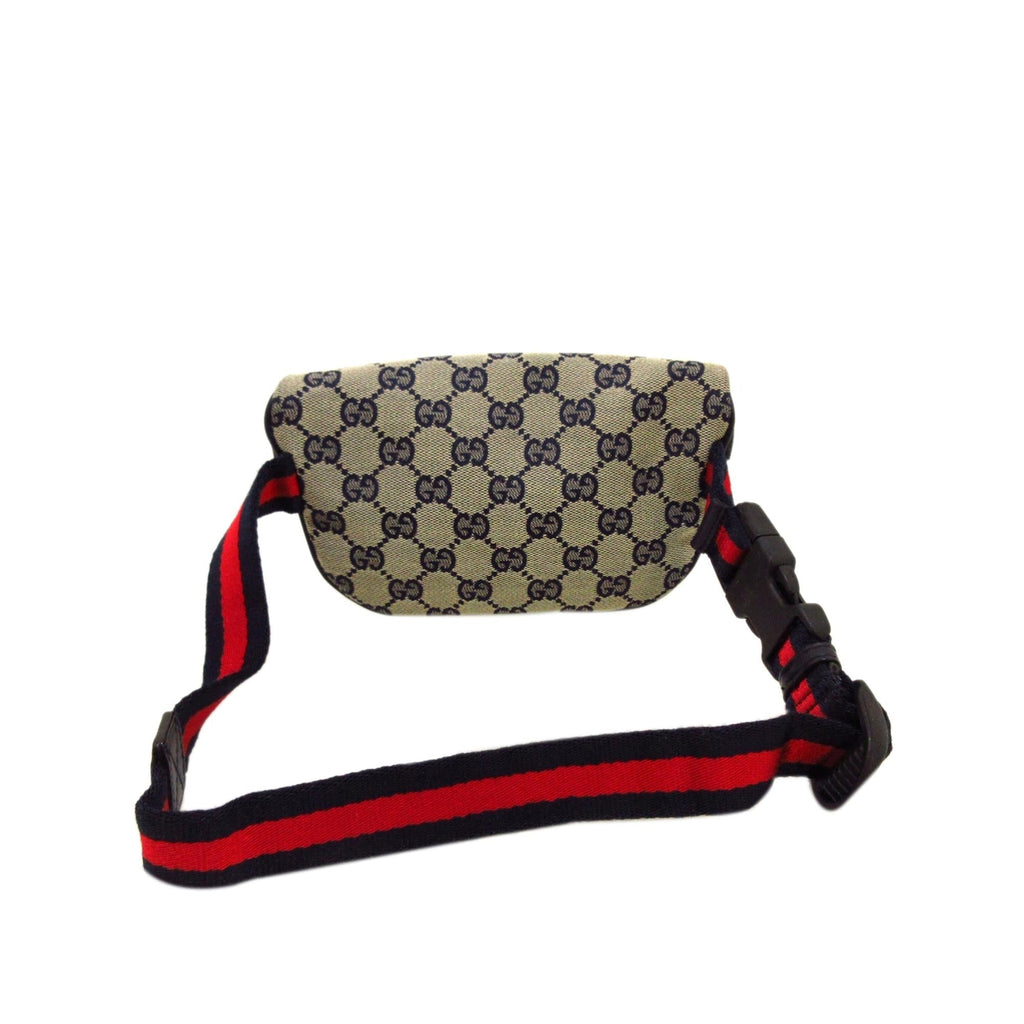 Gucci Gucci Canvas Childrens Belt Bag (SHG-30842)