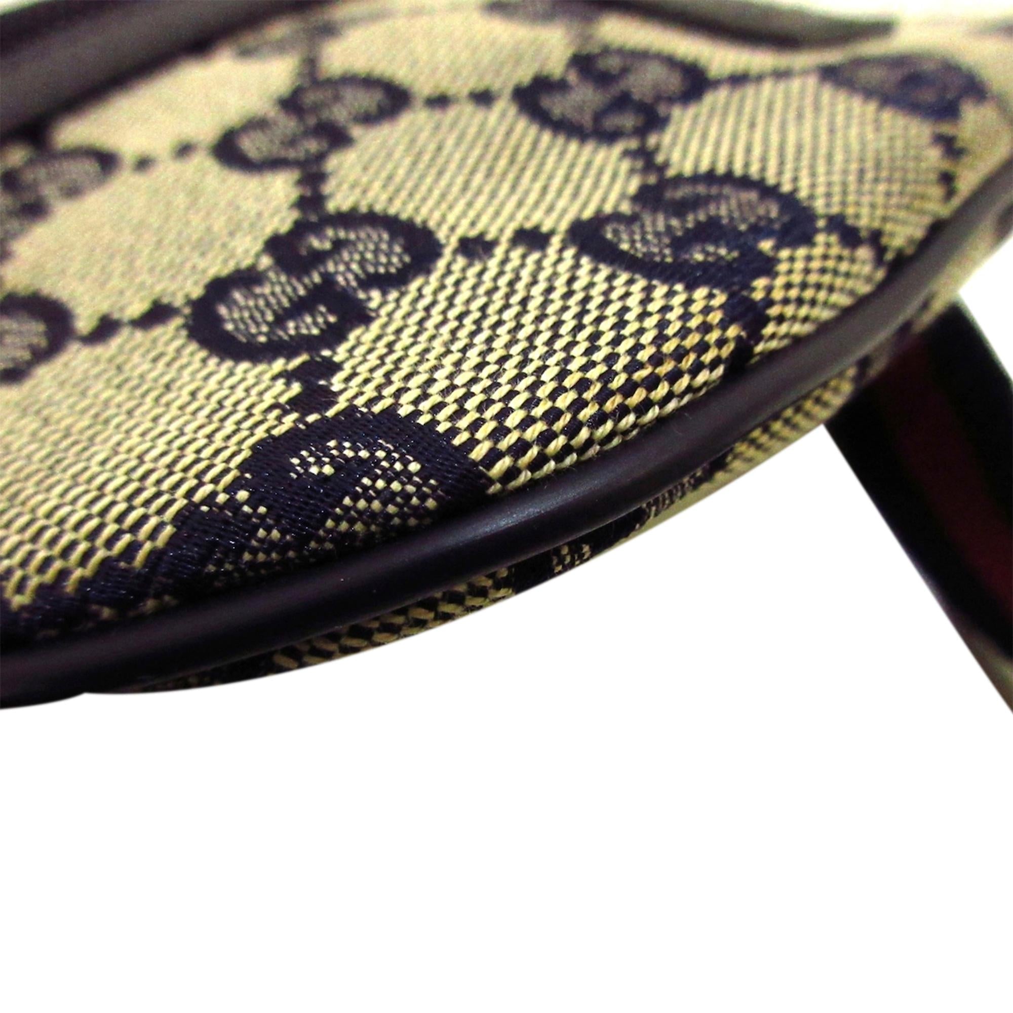 Gucci Gucci Canvas Childrens Belt Bag (SHG-30842)