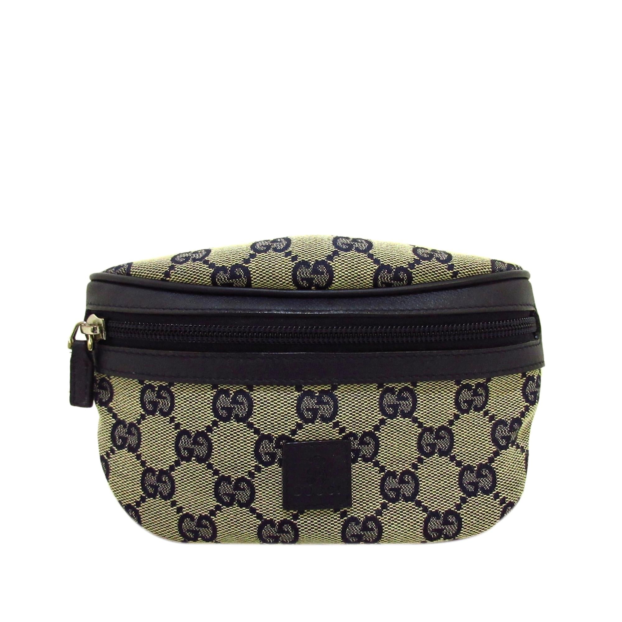 Gucci Gucci Canvas Childrens Belt Bag (SHG-30842)