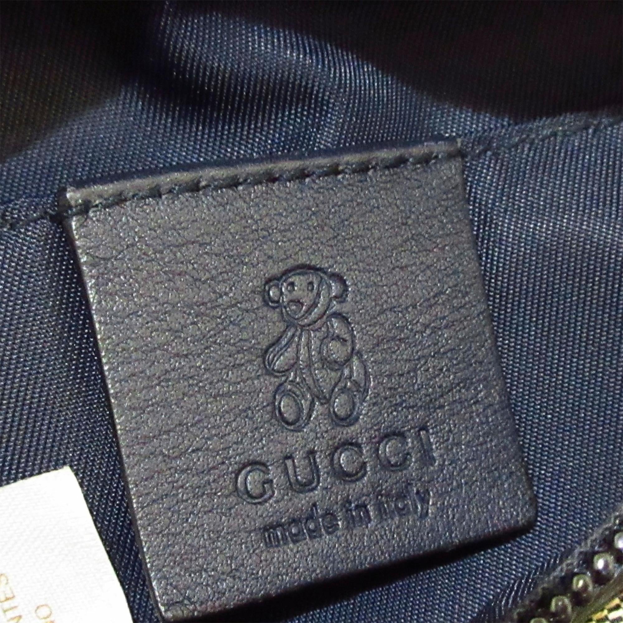 Gucci Gucci Canvas Childrens Belt Bag (SHG-30842)