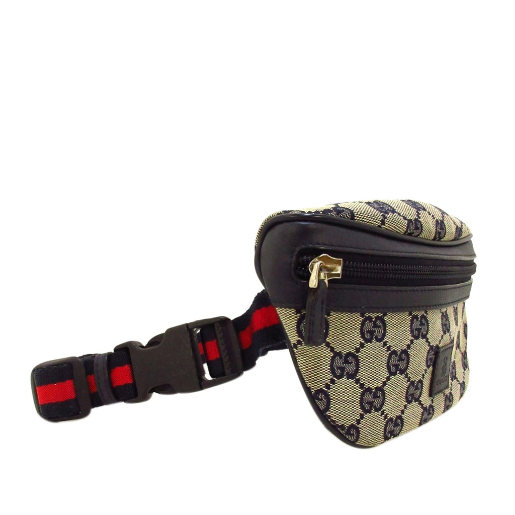 Gucci Gucci Canvas Childrens Belt Bag (SHG-30842)