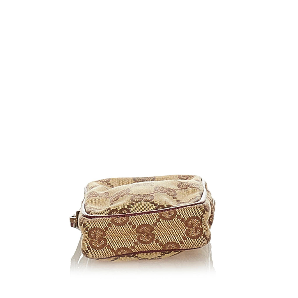 Gucci Gucci Canvas Cigarette Case (SHG-23967)
