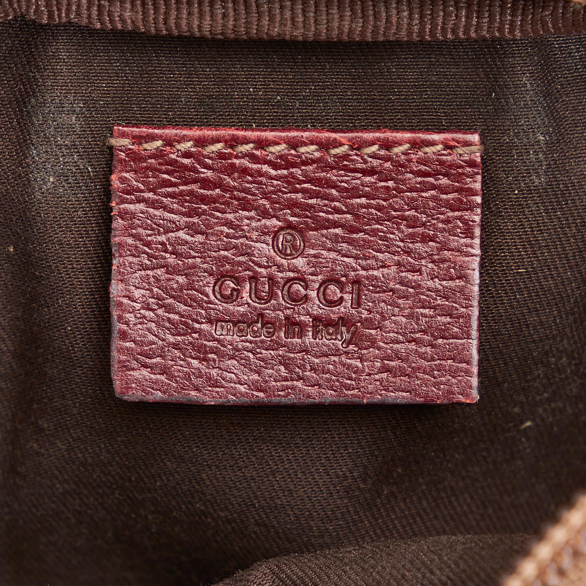 Gucci Gucci Canvas Cigarette Case (SHG-23967)