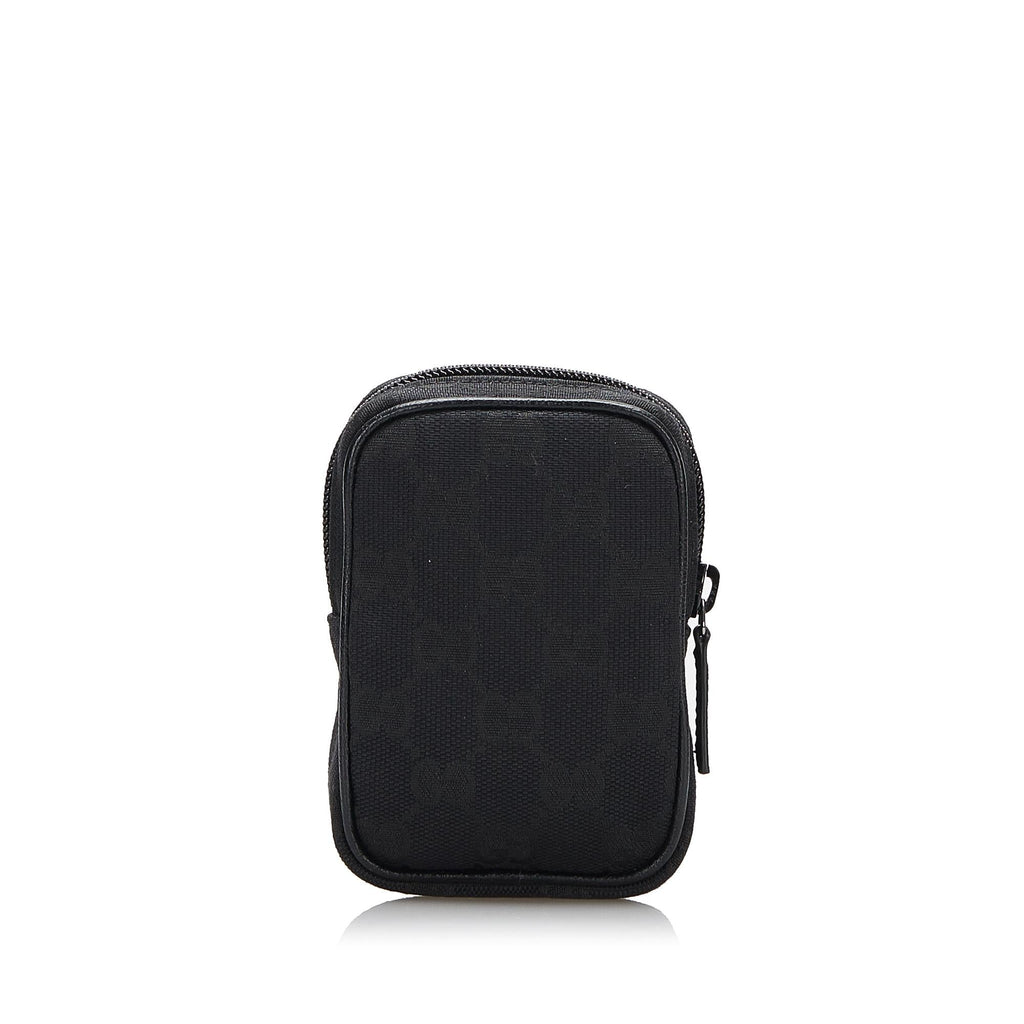 Gucci GG Canvas Cigarette Case (SHG-APVowX)