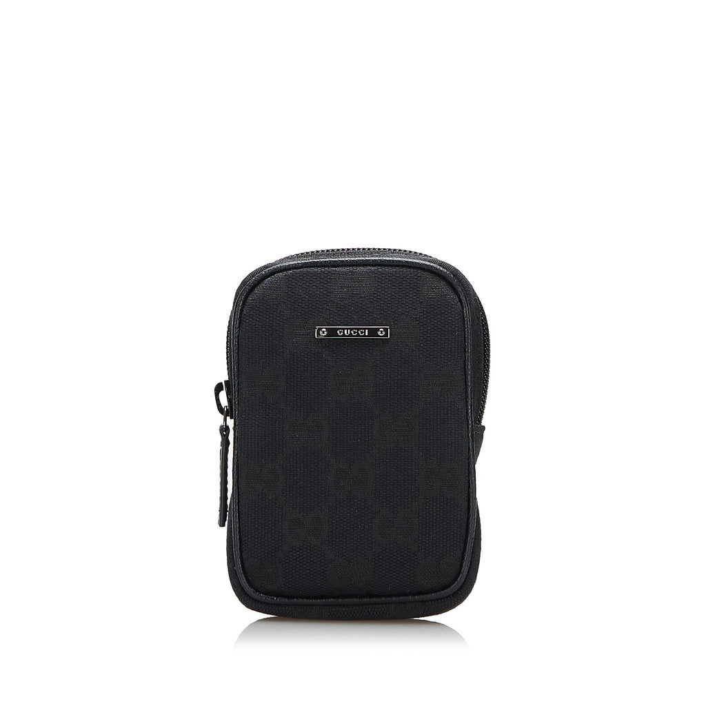 Gucci GG Canvas Cigarette Case (SHG-APVowX)