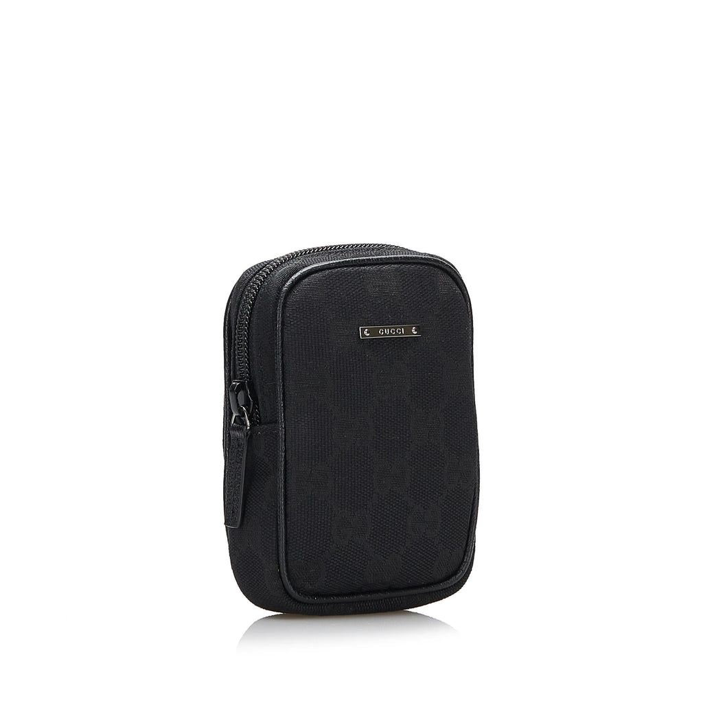 Gucci GG Canvas Cigarette Case (SHG-APVowX)
