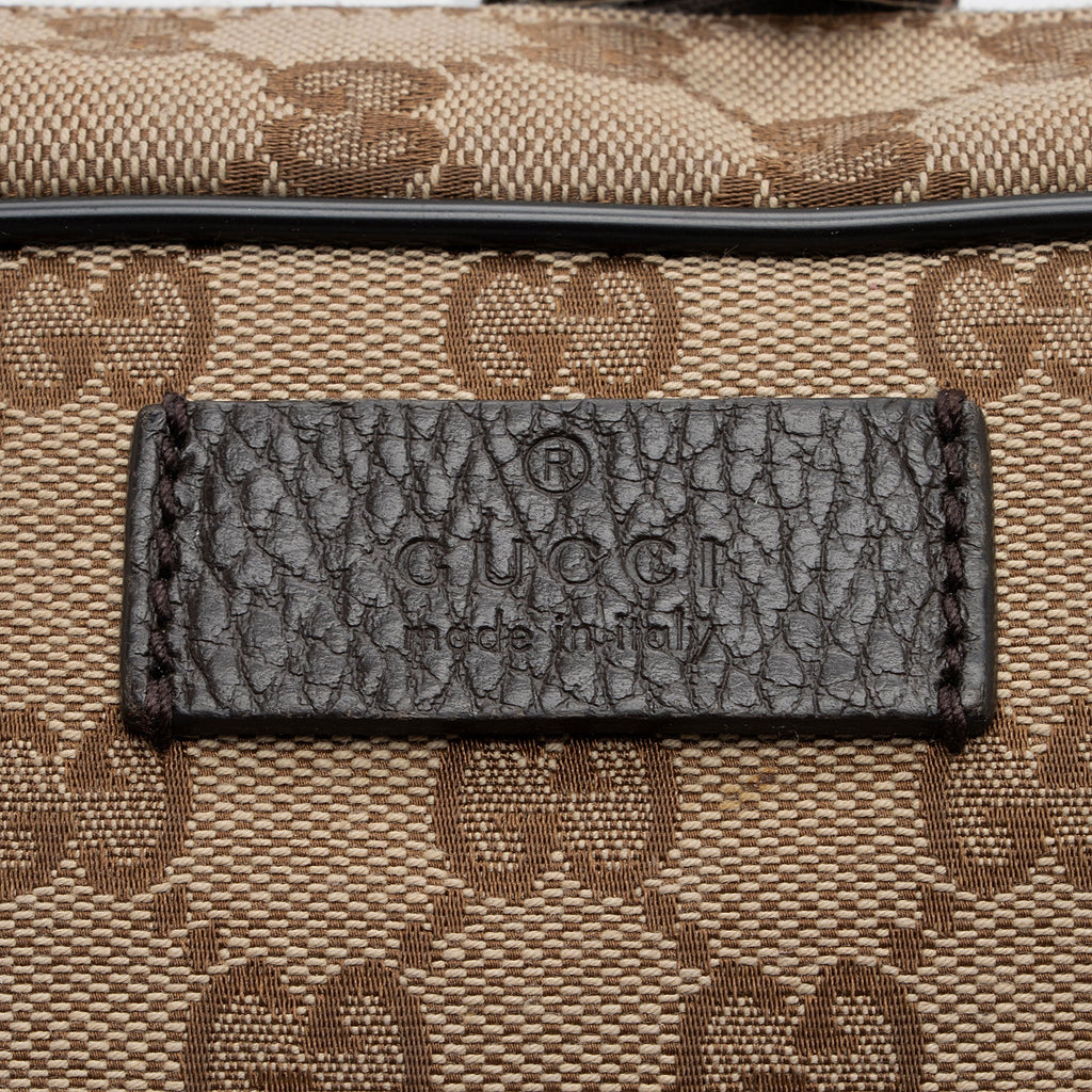 Gucci GG Canvas Classic Camera Messenger Bag (SHF-ygNR94)