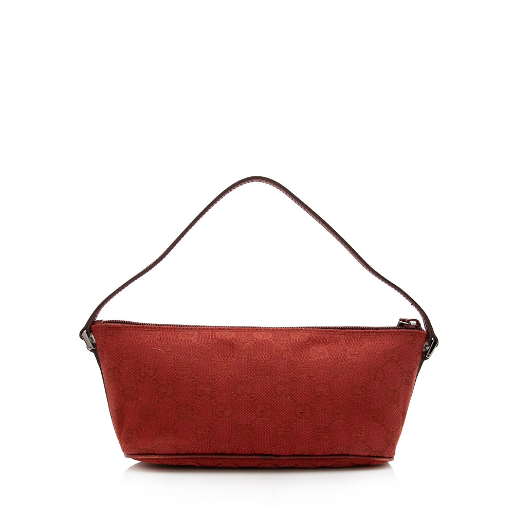 Gucci Gucci Canvas Classic Pochette (SHF-16357)