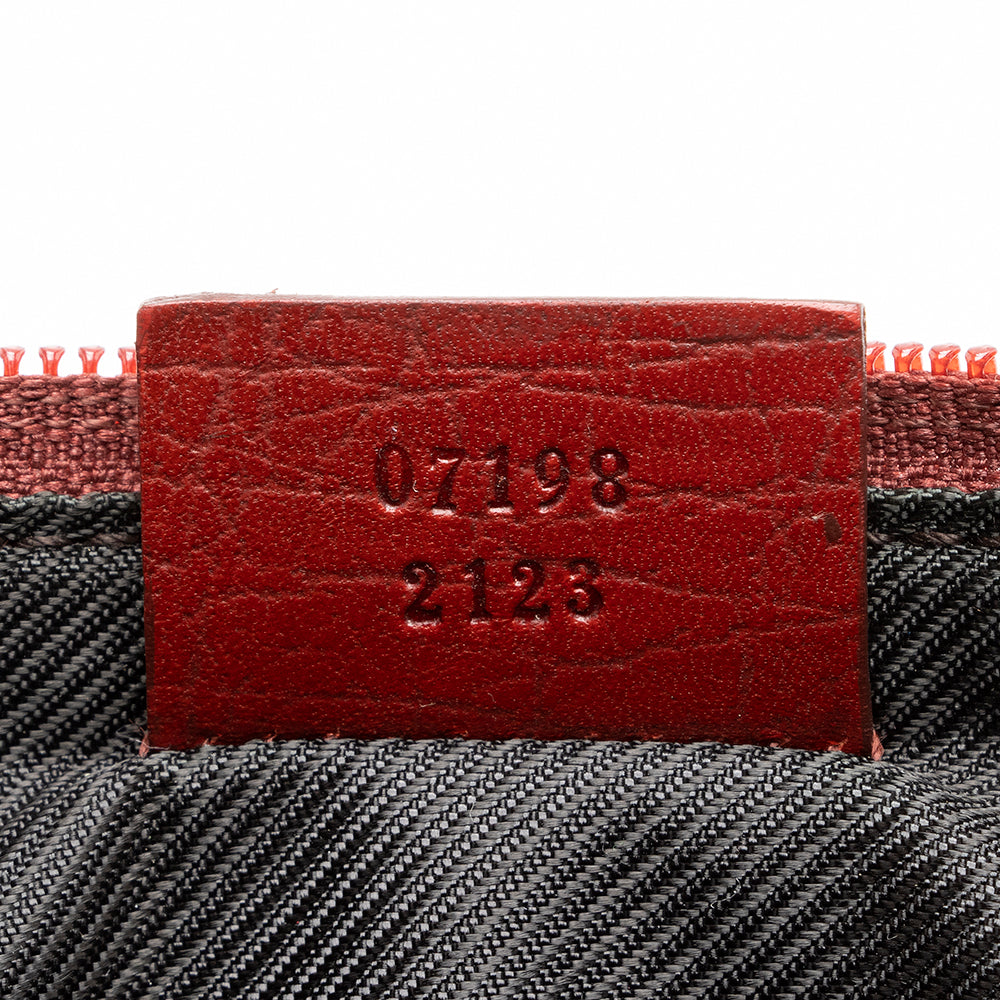Gucci Gucci Canvas Classic Pochette (SHF-16357)