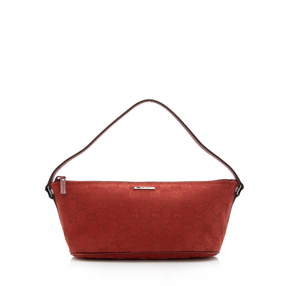 Gucci Gucci Canvas Classic Pochette (SHF-16357)