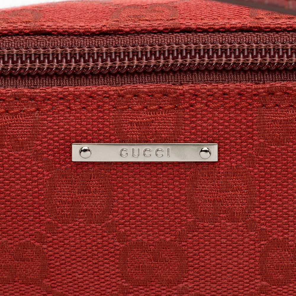Gucci Gucci Canvas Classic Pochette (SHF-16357)