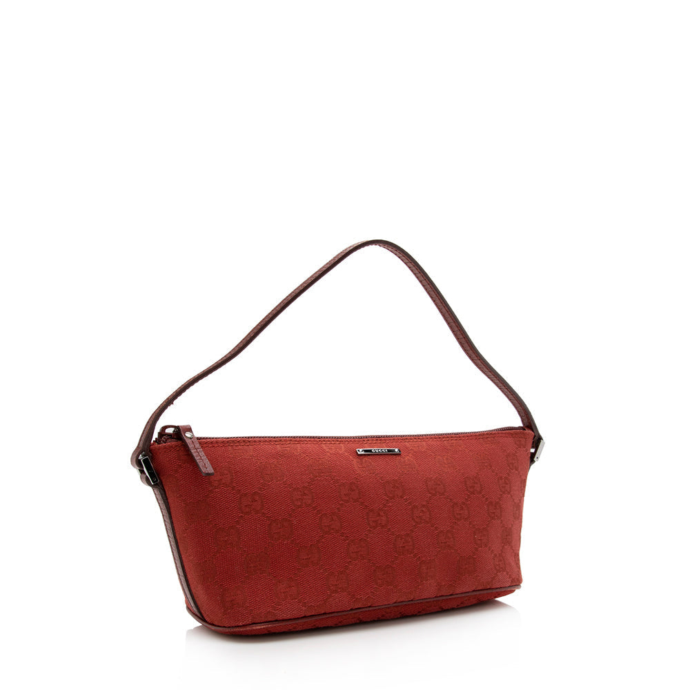 Gucci Gucci Canvas Classic Pochette (SHF-16357)