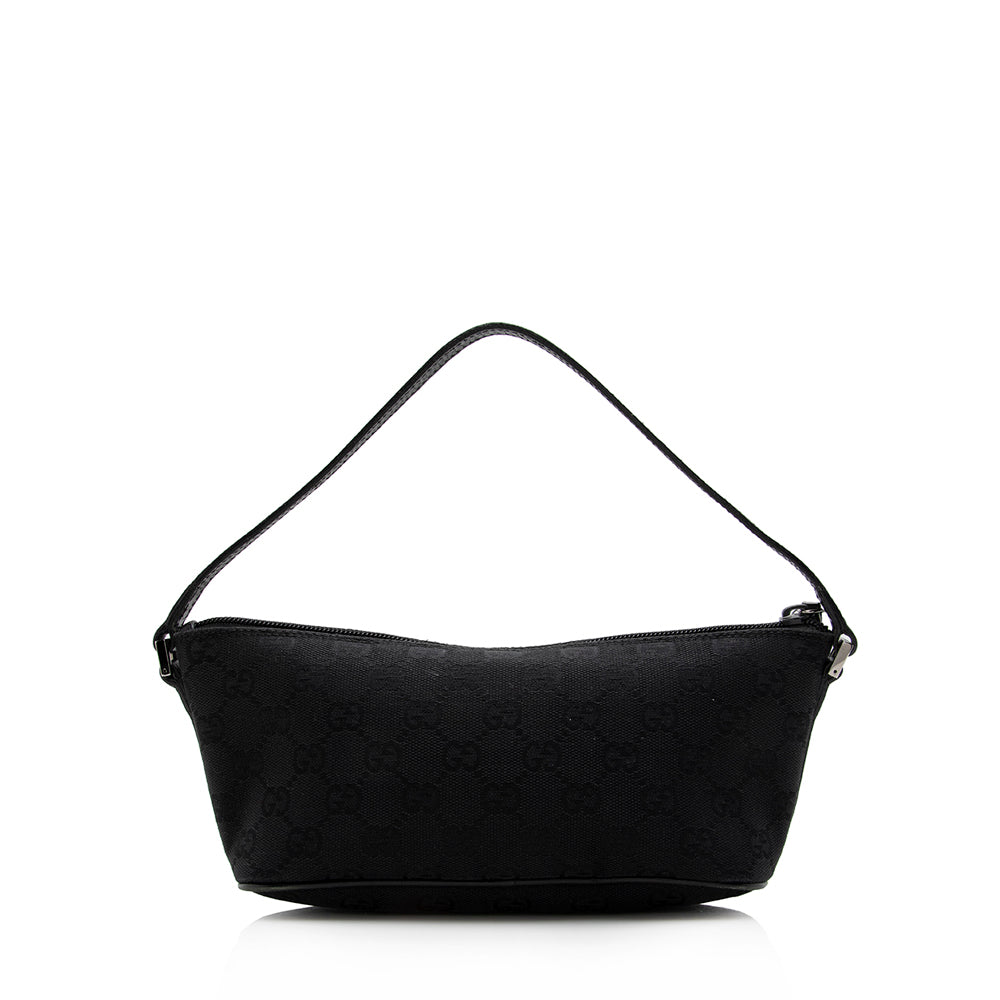Gucci Gucci Canvas Classic Pochette (SHF-17469)