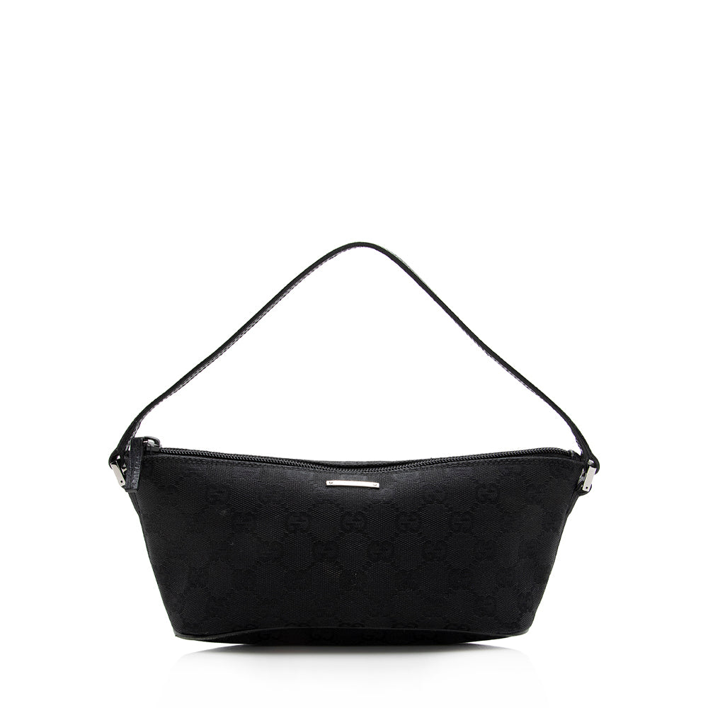 Gucci Gucci Canvas Classic Pochette (SHF-17469)
