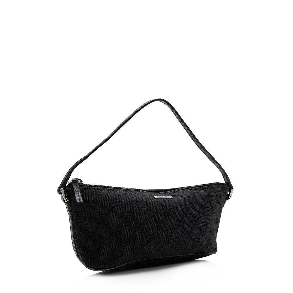 Gucci Gucci Canvas Classic Pochette (SHF-17469)
