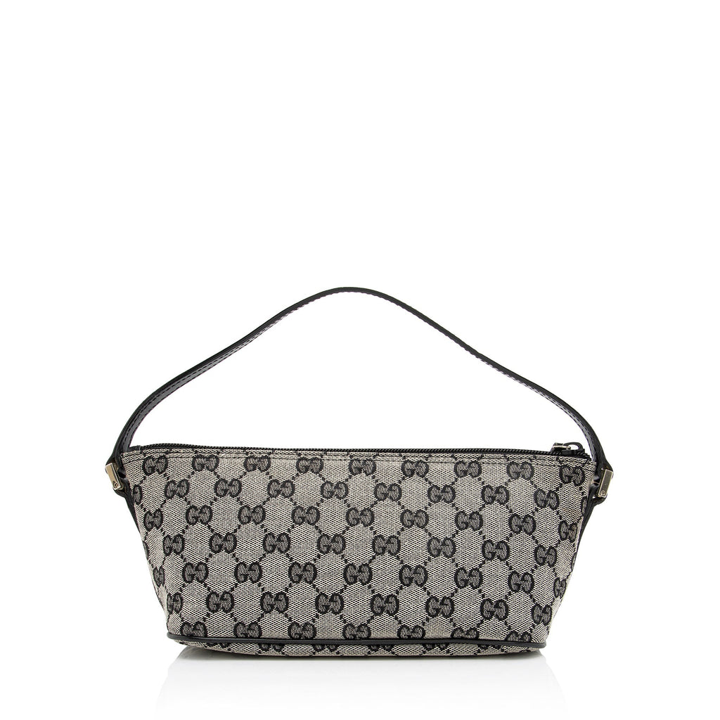 Gucci GG Canvas Classic Pochette (SHF-23662)