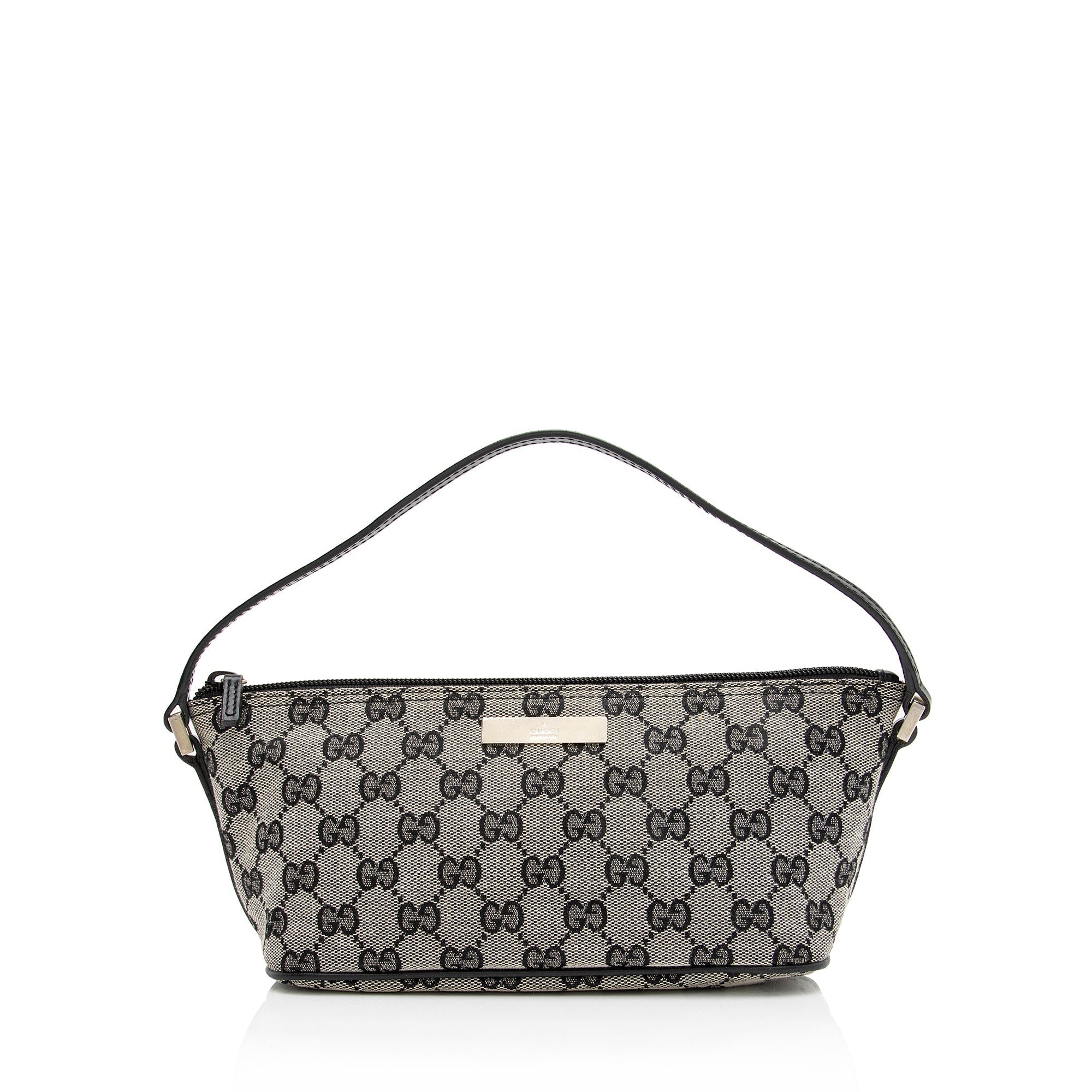 Gucci GG Canvas Classic Pochette (SHF-23662)