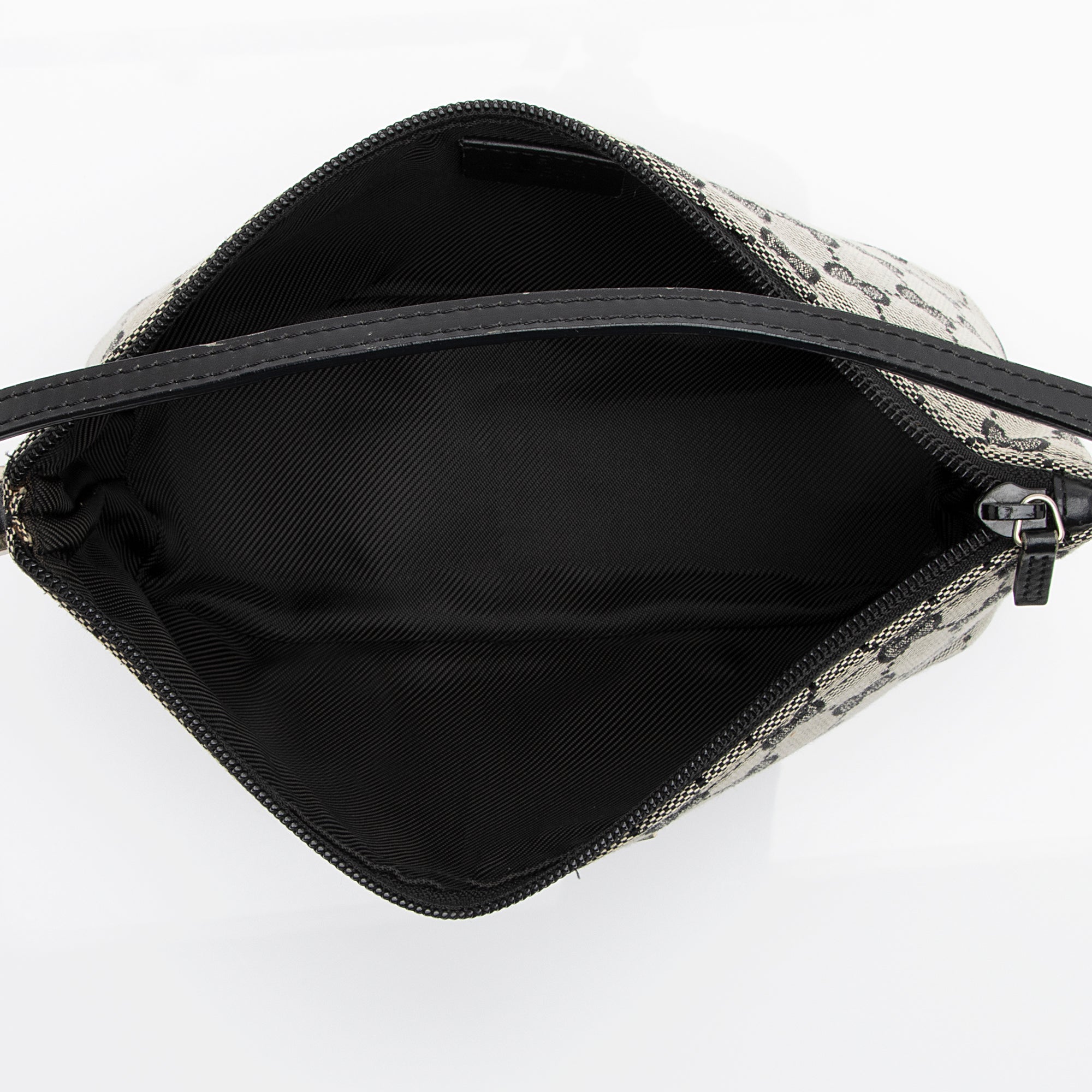 Gucci GG Canvas Classic Pochette (SHF-23662)