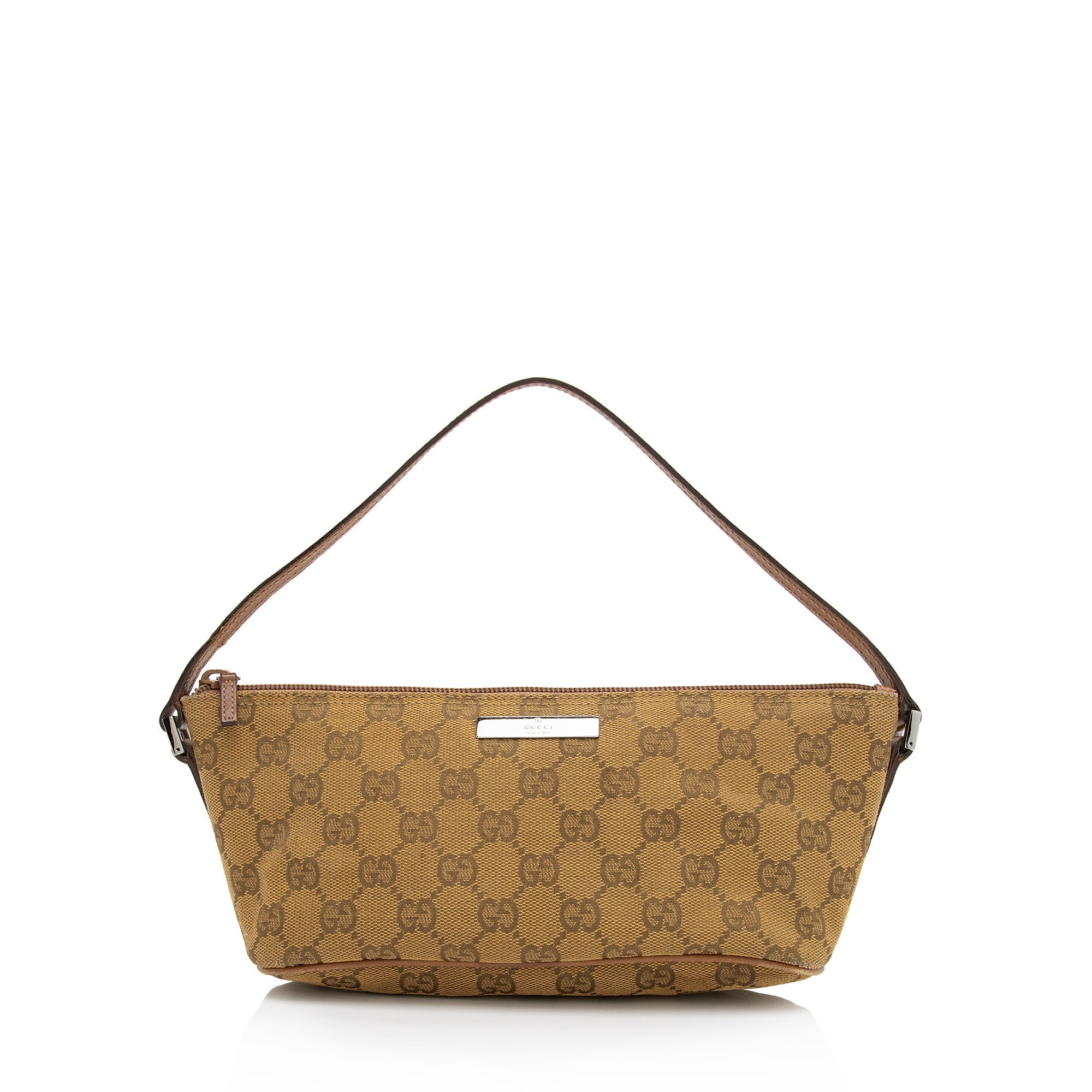 Gucci GG Canvas Classic Pochette (SHF-3v5l8V)