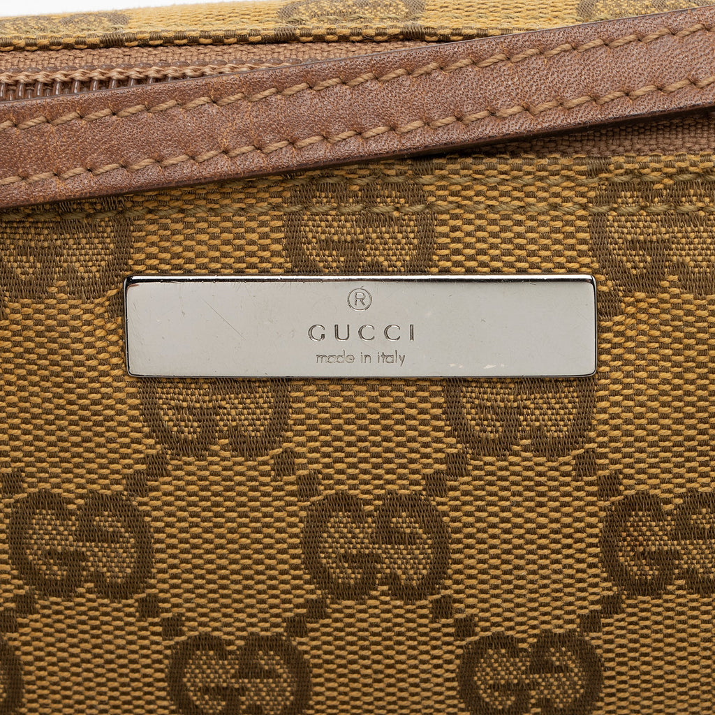 Gucci GG Canvas Classic Pochette (SHF-3v5l8V)
