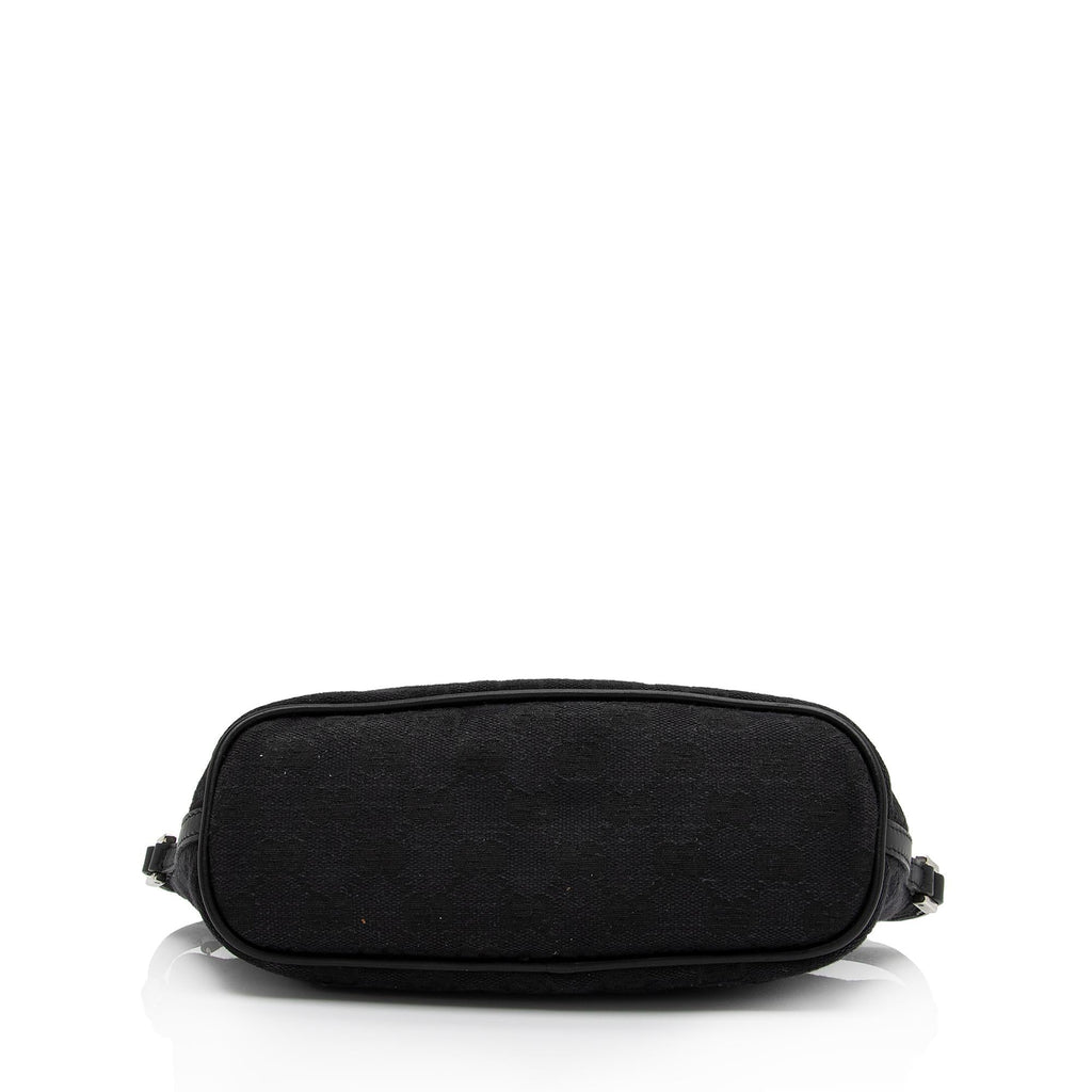Gucci GG Canvas Classic Pochette (SHF-cCuOk2)