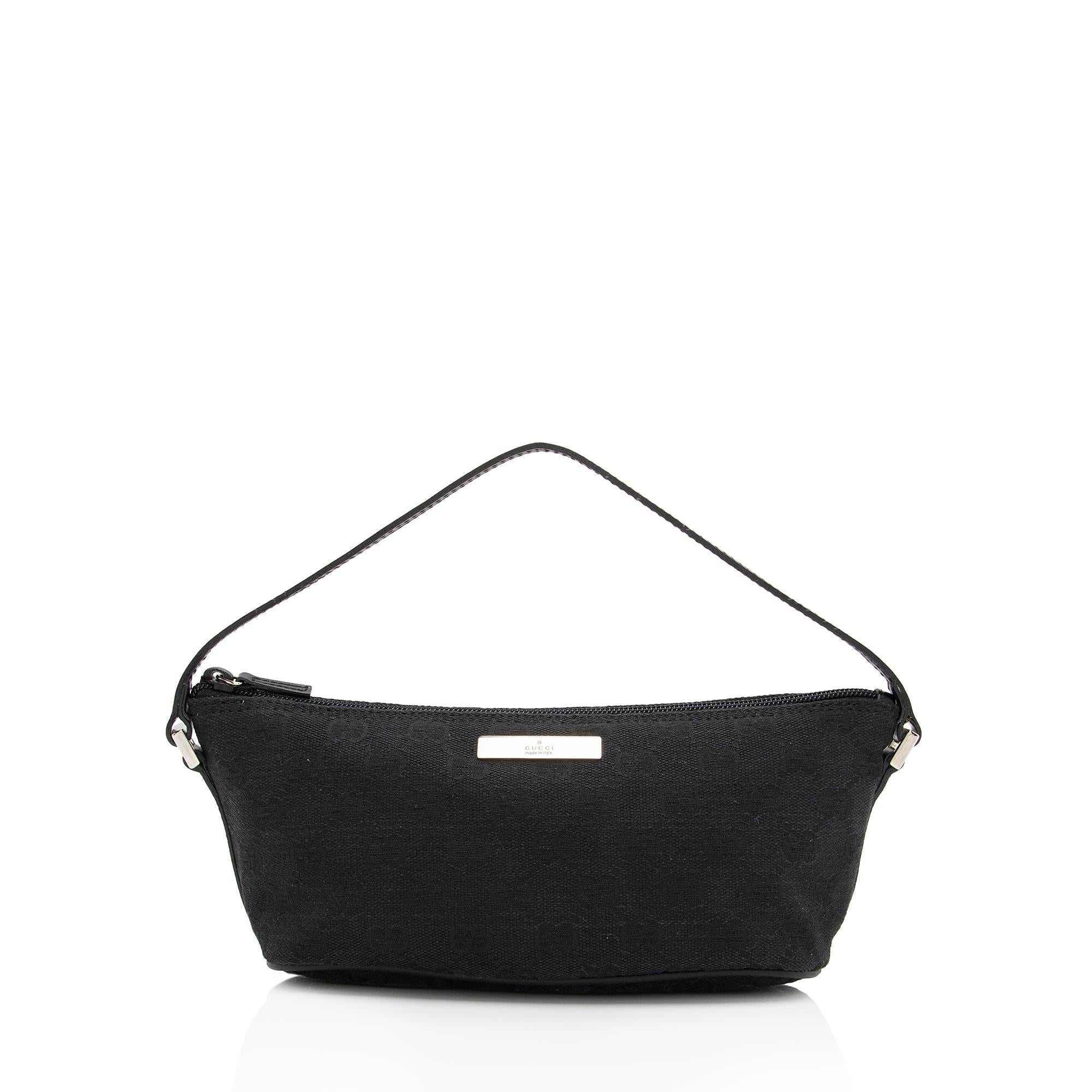 Gucci GG Canvas Classic Pochette (SHF-cCuOk2)