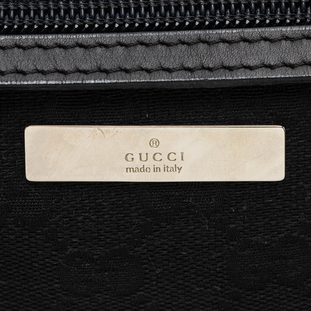 Gucci GG Canvas Classic Pochette (SHF-cCuOk2)