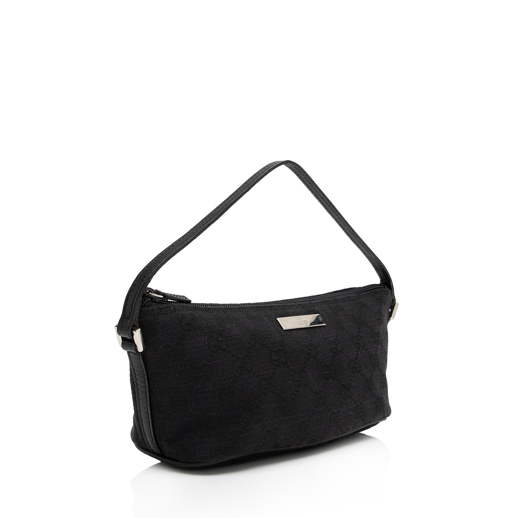 Gucci GG Canvas Classic Pochette (SHF-cCuOk2)