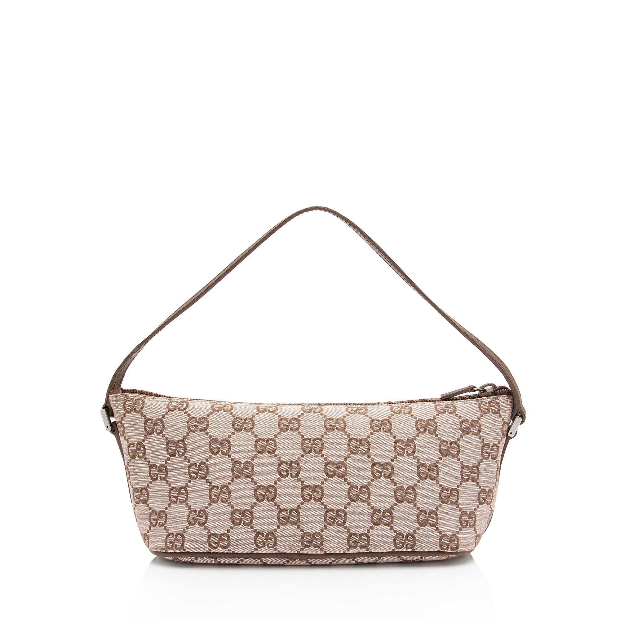 Gucci GG Canvas Classic Pochette (SHF-yWvmJf)