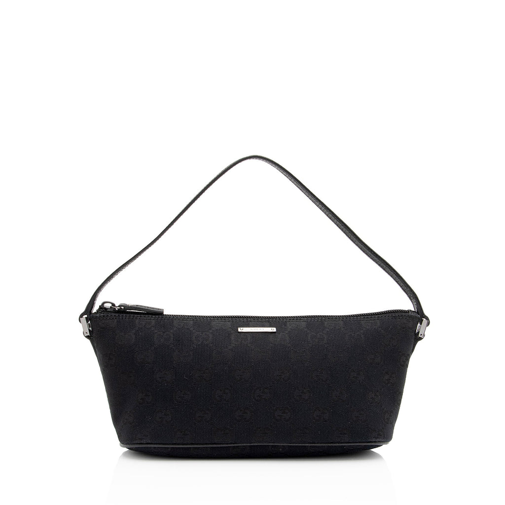 Gucci GG Canvas Classic Pochette (SHF-8YZvvs)