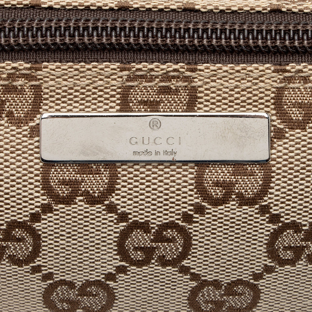 Gucci GG Canvas Classic Pochette (SHF-jRMlTd)