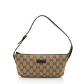 Gucci GG Canvas Classic Pochette (SHF-Z6w8ME)