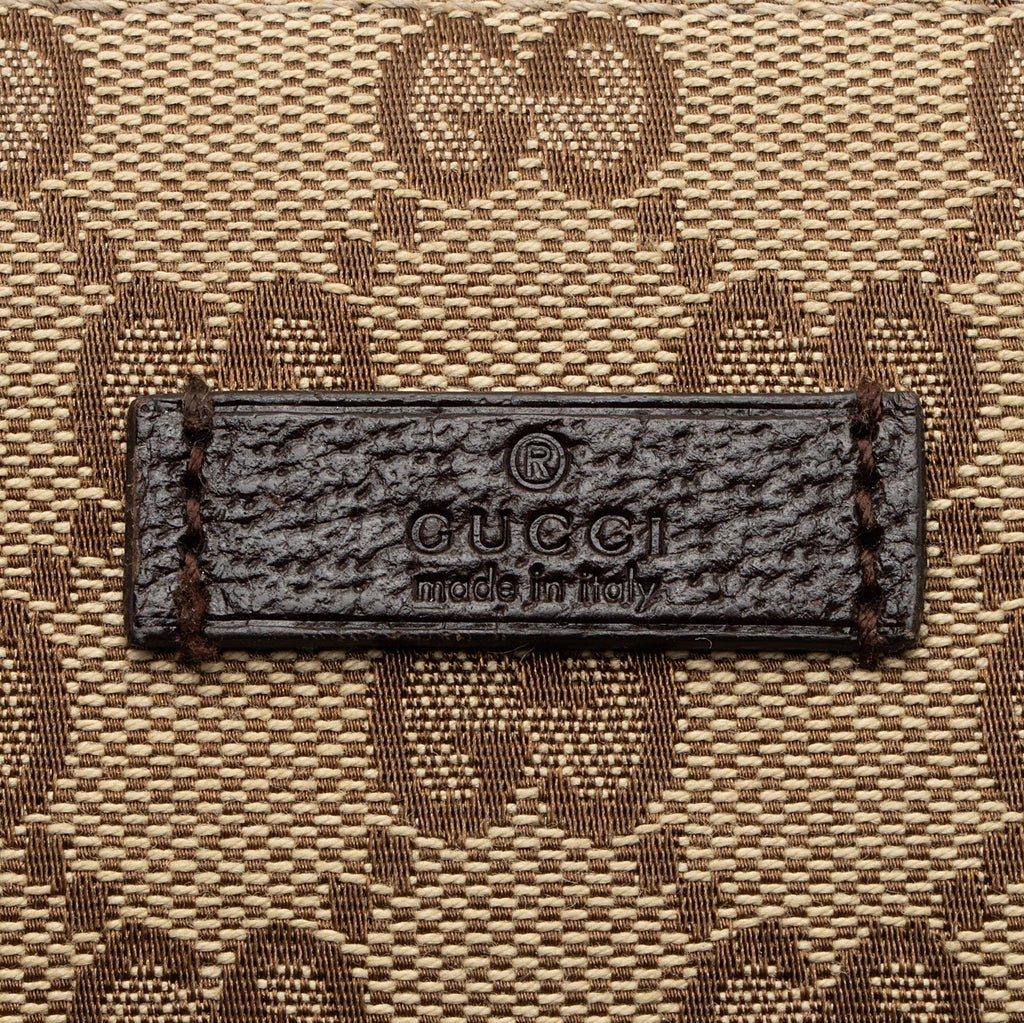 Gucci GG Canvas Classic Pochette (SHF-Z6w8ME)