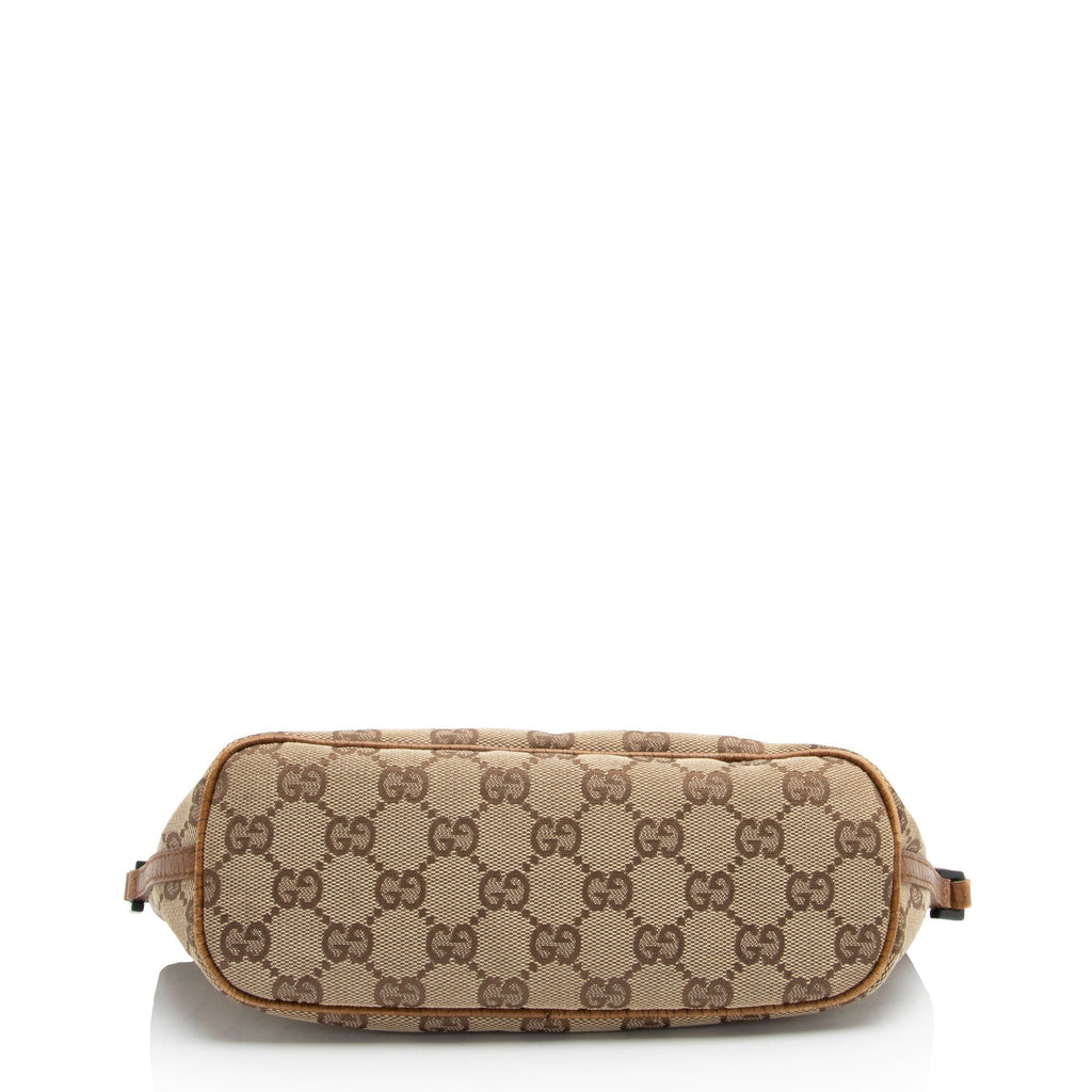 Gucci GG Canvas Classic Pochette (SHF-HgP2iI)