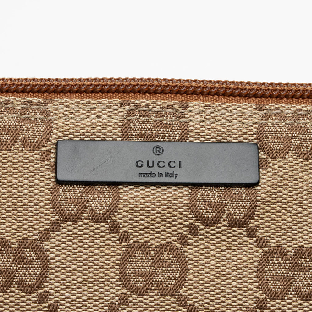 Gucci GG Canvas Classic Pochette (SHF-HgP2iI)