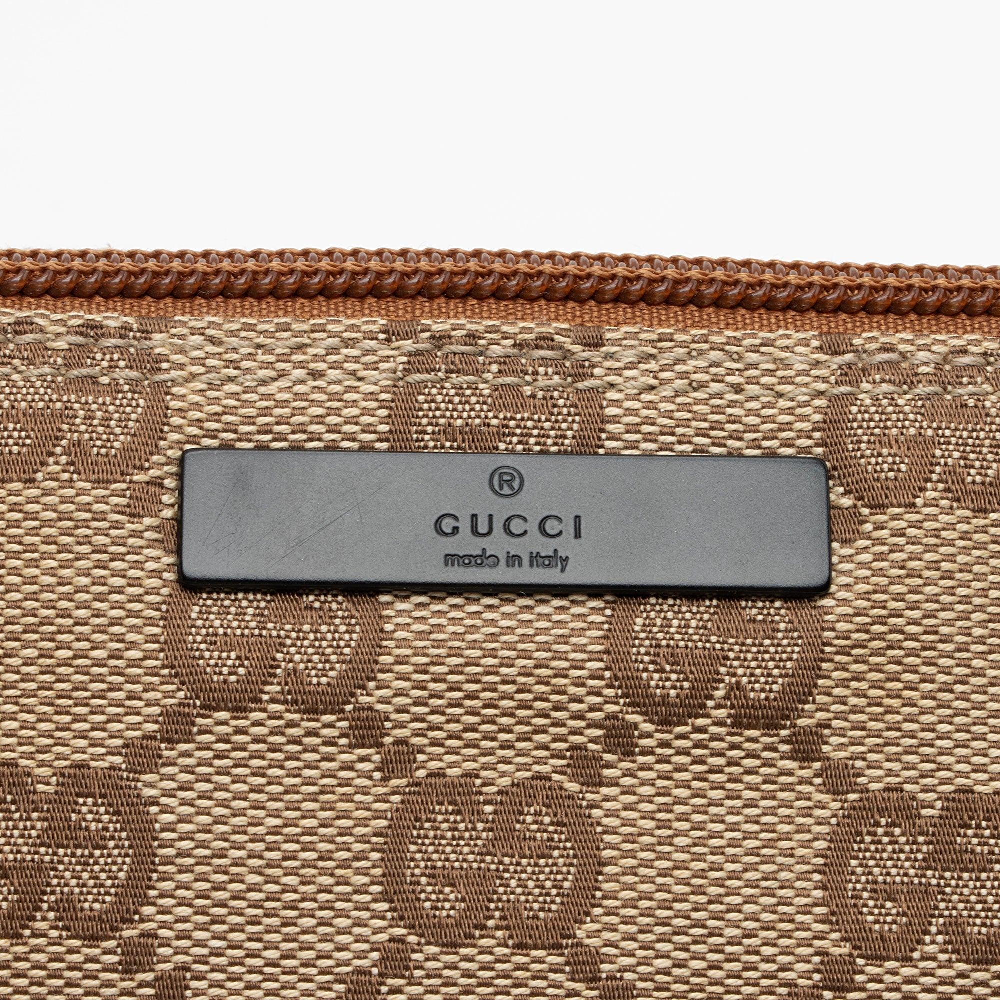 Gucci GG Canvas Classic Pochette (SHF-HgP2iI)