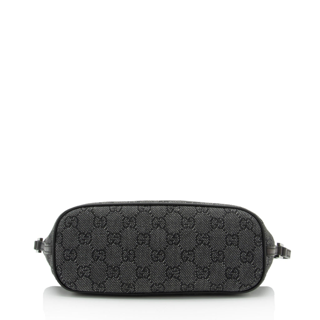 Gucci GG Canvas Classic Pochette (SHF-op4Oel)