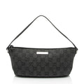 Gucci GG Canvas Classic Pochette (SHF-op4Oel)