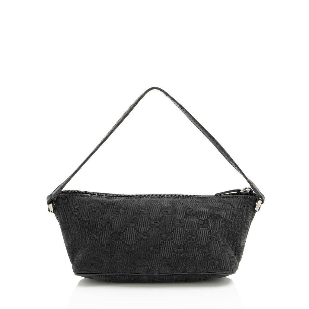 Gucci GG Canvas Classic Pochette