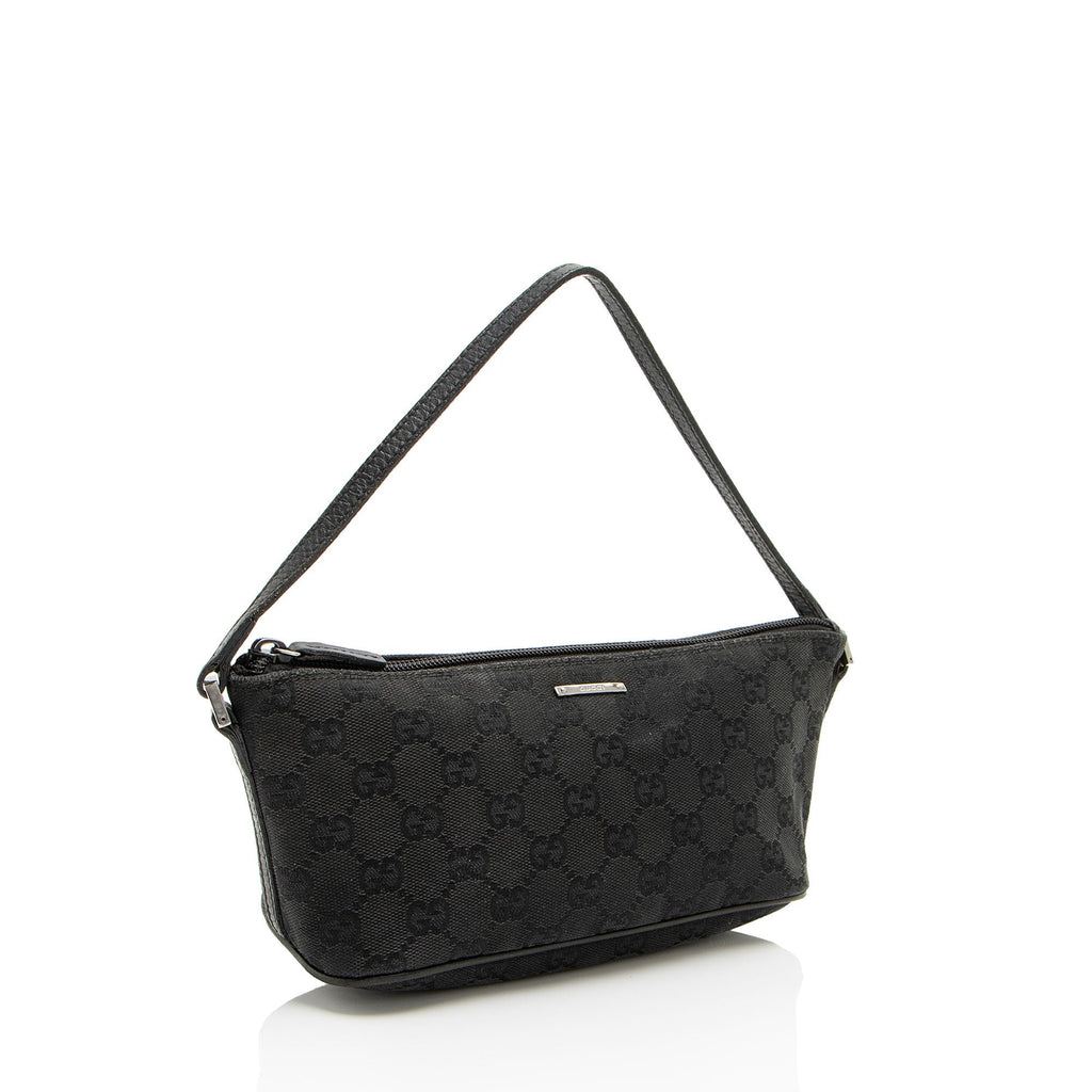 Gucci GG Canvas Classic Pochette