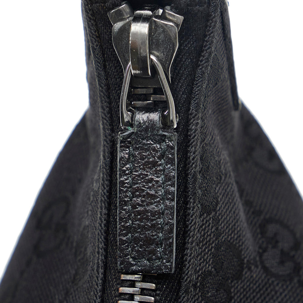 Gucci GG Canvas Classic Ring Hobo (SHG-nRL4TE)