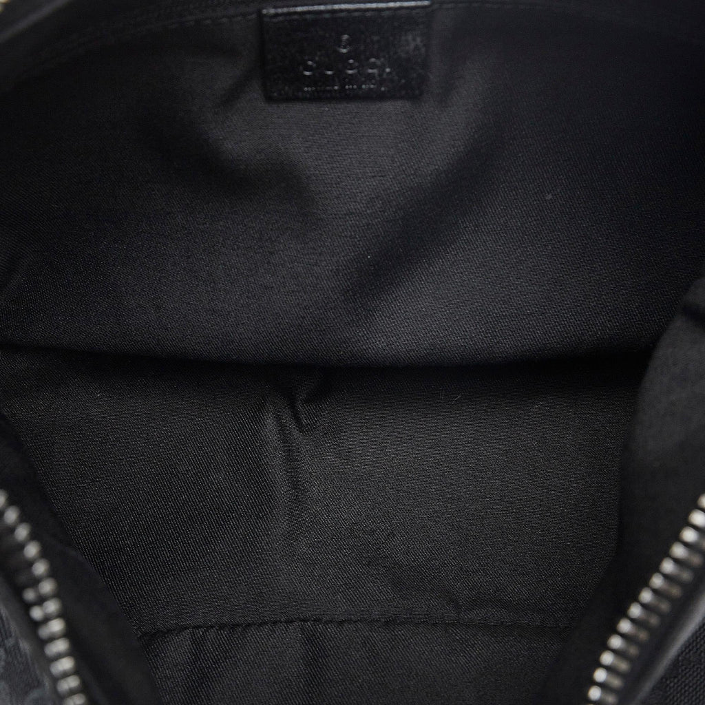Gucci GG Canvas Classic Ring Hobo (SHG-nRL4TE)