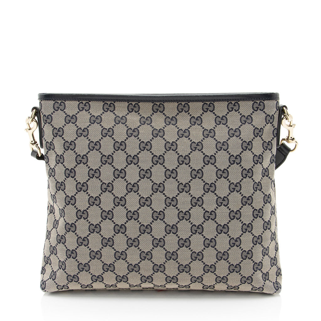 Gucci GG Canvas Classic Web Messenger