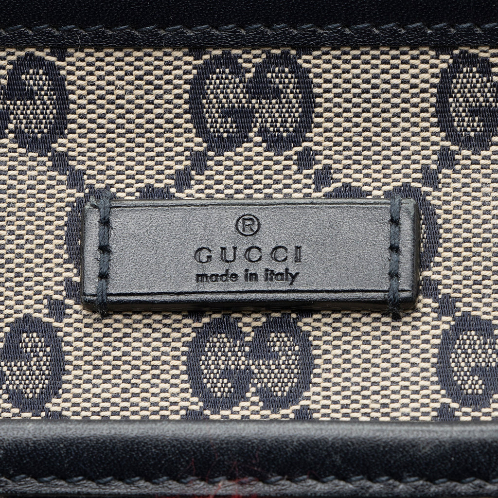 Gucci GG Canvas Classic Web Messenger