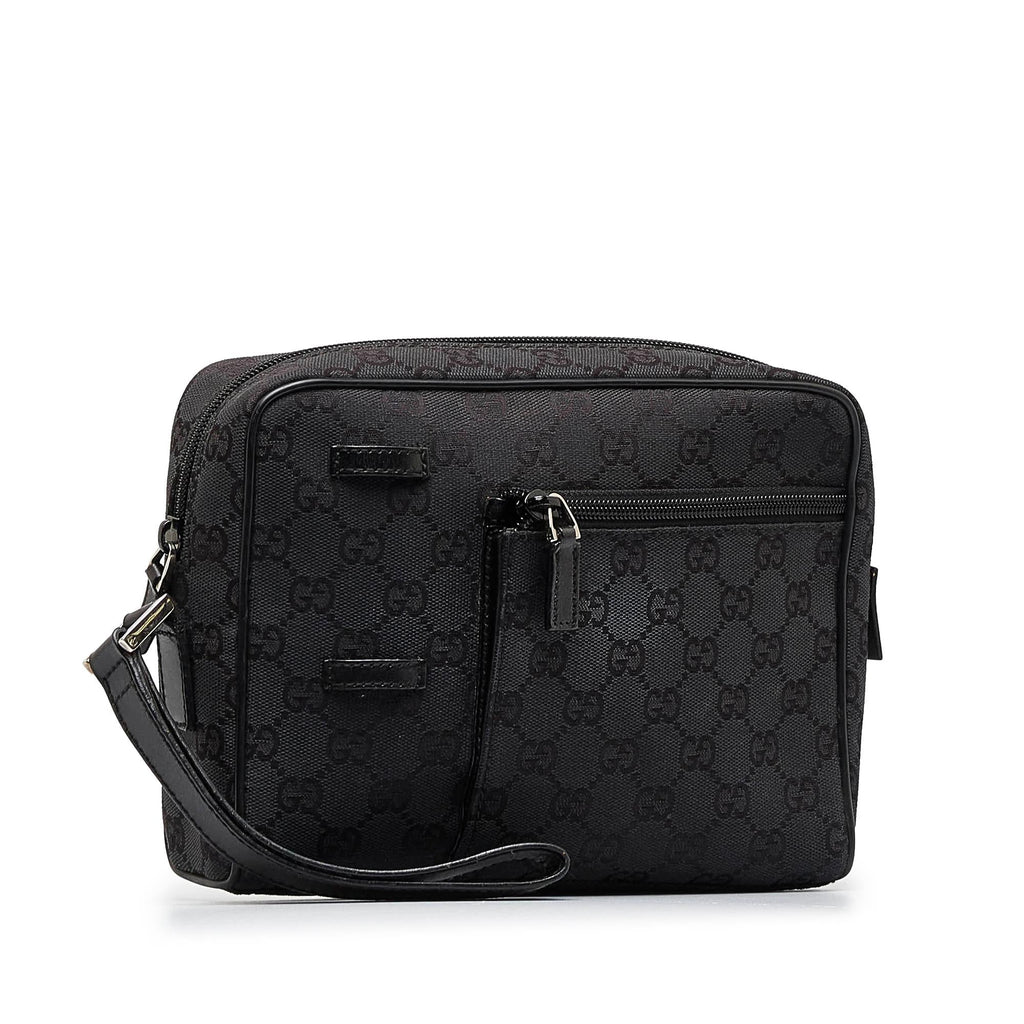 Gucci GG Canvas Clutch (SHG-ygB3Ks)