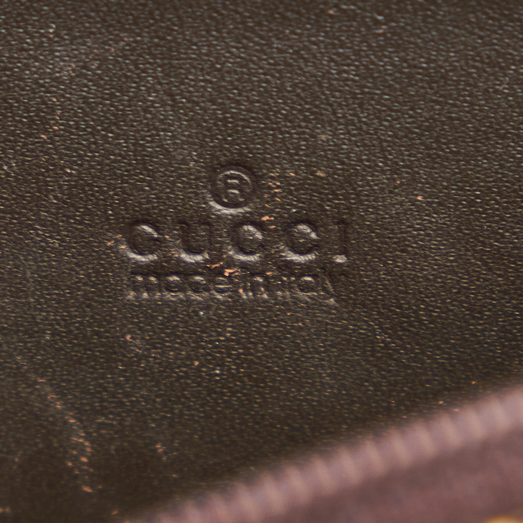 Gucci Gucci Canvas Coin Pouch (SHG-24138)
