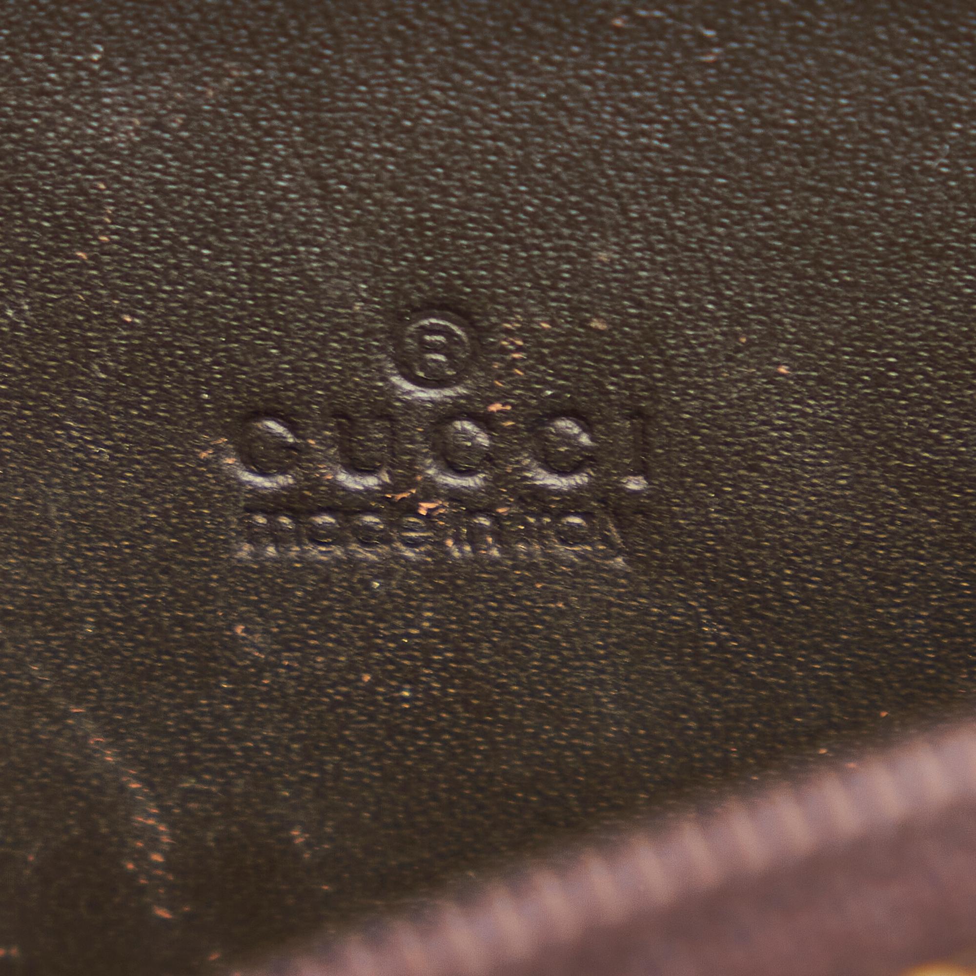 Gucci Gucci Canvas Coin Pouch (SHG-24138)